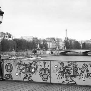 photo sur pont de paris