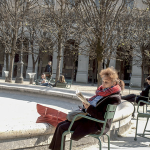 Au Jardin du Palais Royal (2)