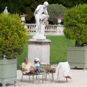 statue ; Jardin Luxembourg