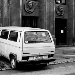 Van ; Prague