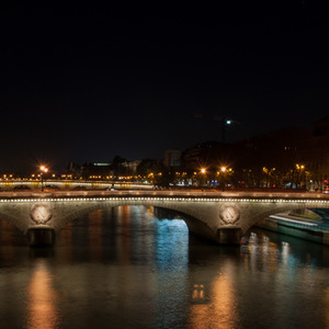 Paris, nuit