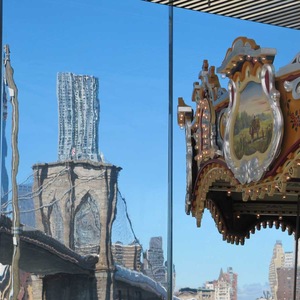 New-york, manège, carousel