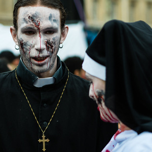 Priest zombie