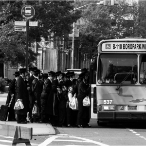 I'll take a bus in Brooklyn