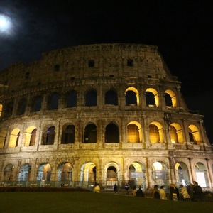 Le Colisé à Rome (Italie)