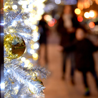 Paris, Noël, decorations