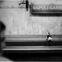 Italie ; Naples ; metro