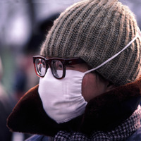 1987 Pékin déjà la pollution