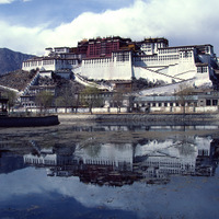 Tibet-Lhassa-Le Potala
