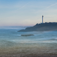Biarritz : vue sur le phare