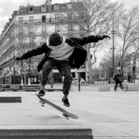 skateboard, Street Photography