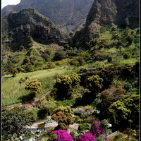 Montagnes du Cap-Vert (Sao-Antao)