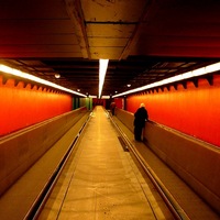 Metro, couloir