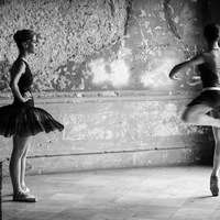 Danse, danseuse, Cuba, theatre, ruines