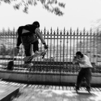 Skate à Bastille