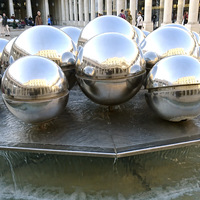 Les boules du Palais Royal