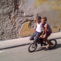 La Havane, Cuba, enfants